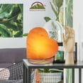 thumbnail image 6 of WBM Heart Salt USB Lamp, Multicolor Night Light, Home Decor by WBM, 4-5 Lbs, Traditional, 6 of 8