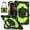 Black+Green, variant on Dteck with Pencil Holder Case for iPad Pro 11-inch 4th 3rd 2nd 1st Gen,iPad Air 5th/4th Generation Heavy Duty Silicone Case 360 Degree Rotating Handle Stand Cover with Shoulder Strap,Navy+Black