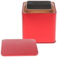 thumbnail image 3 of Miangastore Tea Container Red 1Set For Gift Giving Household Users Long Term Preservation, 3 of 8