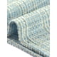thumbnail image 5 of Conjunto de vestido de tweed para mujer, vestido sin mangas de cuadros elegante, vestido mini de primavera y verano, casual de negocios, color azul, albaricoque y plata, 5 of 6