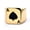Gold square, variant on Gothic Poker Jewelry Stainless Steel Spades Ace Stamp Signet Lucky Finger Ring-11-Gold square