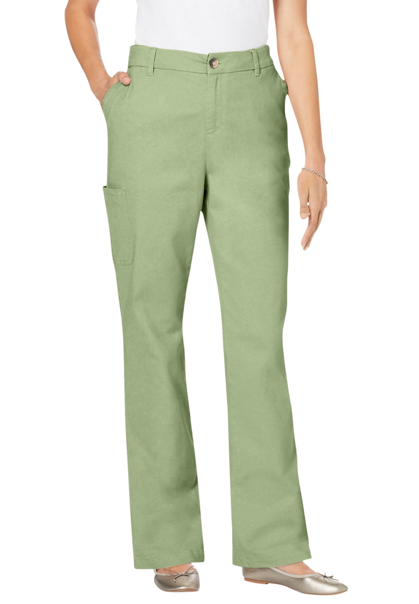 Freedom Waist Wide-Leg Chino 