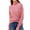 Pink, variant on Brglopf Women's Turtleneck Sweater Long Sleeve Casual Fall Winter Knit Pullover Loose Soft Base Layer Sweaters Tops Purple L