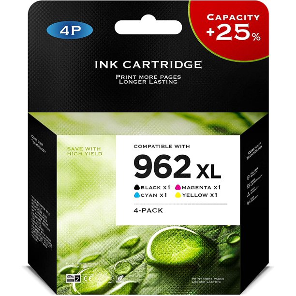 Greensky 962xl Ink Cartridges Replacement for HP 962 Ink for OfficeJet