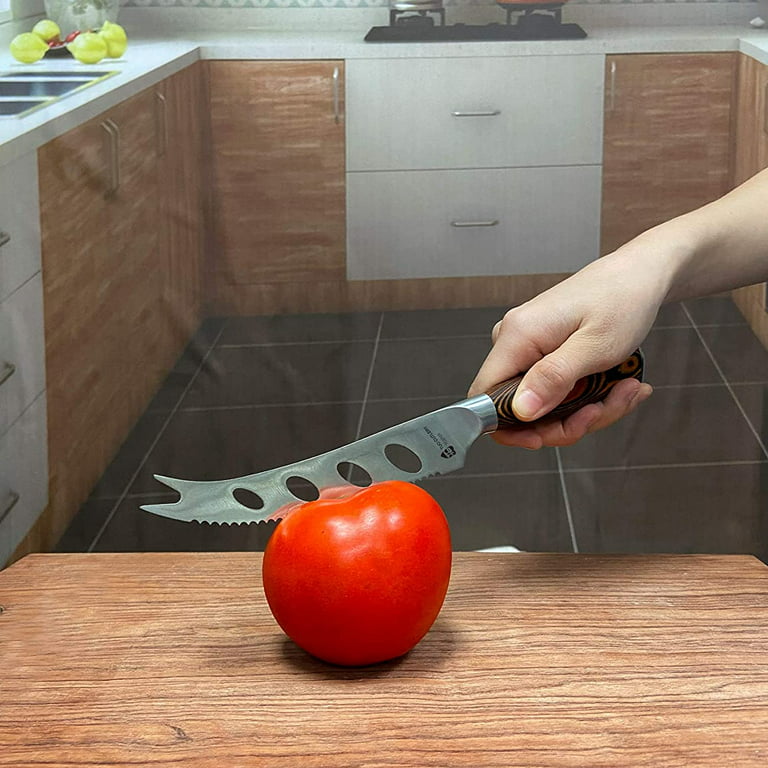 Tramontina Kitchen Knives Set of 6, Serrated Fruit Tomato Cooking Knif —  CHIMIYA