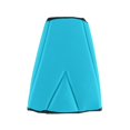 thumbnail image 3 of ER Funda para cinturón de seguridad para niños, asiento elevador para automóvil, reposacabezas para asiento de automóvil, reposacabezas y reposacabezas para hombros (1 pieza, azul) oso de fresa Electrónica, 3 of 5