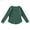 Dark Green, variant on Girls Long Sleeve Shirts Kids Arc Hem Side Slit Soft Tunic Tops T Shirts Girls Long Sleeve Blouses Size 7-8 Years