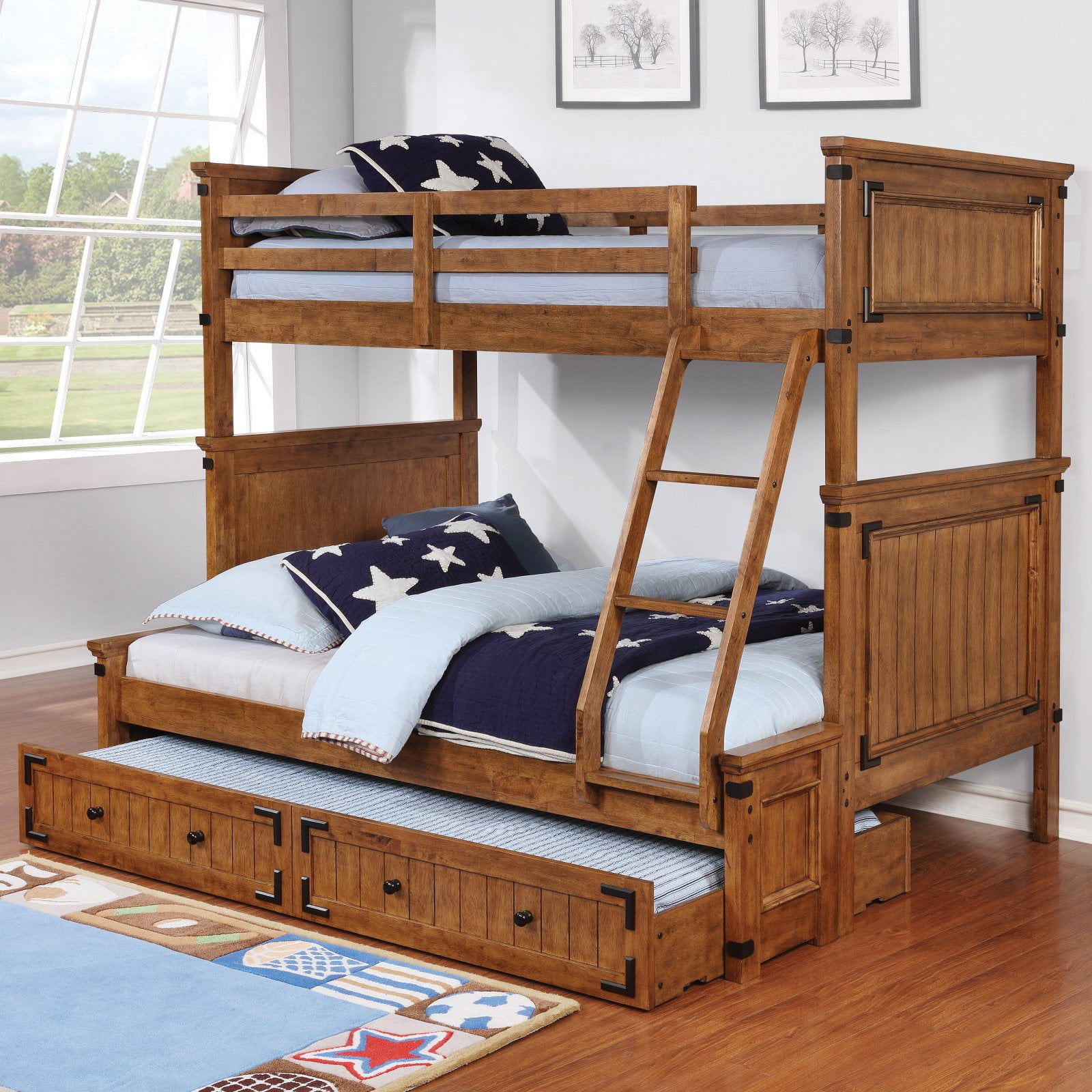 Coaster Furniture Coronado Twin Over Full Bunk Bed