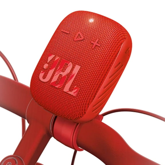 JBL Wind3SRED "Slim" Handlebar Bluetooth Speaker - RED