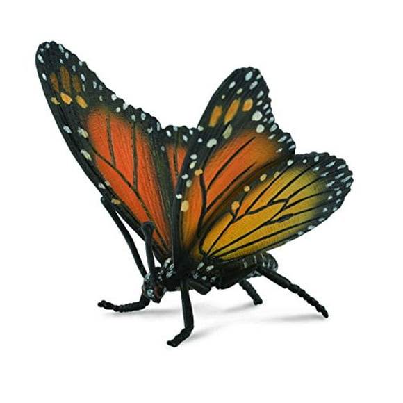 CollectA Insects Monarch Butterfly Toy Figure - Authentic Hand Painted Model