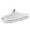 White, variant on OOOUM Breathable Garden Clogs For Women Men Comfortable Soft Water Shoes Non Slip Slip On Casual Summer Outdoor Flats White US:9.5