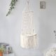 thumbnail image 5 of Hamaca para gatos Colco de macramé tejido a mano, 5 of 8