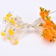 thumbnail image 5 of Tres pilas AAA preparadas por usted mismo [conejito+rábano-5arroz50lámpara3Caja de batería]Cadena de luces decorativas de Pascua con forma de zanahoria y conejoCaja de batería de 3DEgg Lámpara de alam, 5 of 14