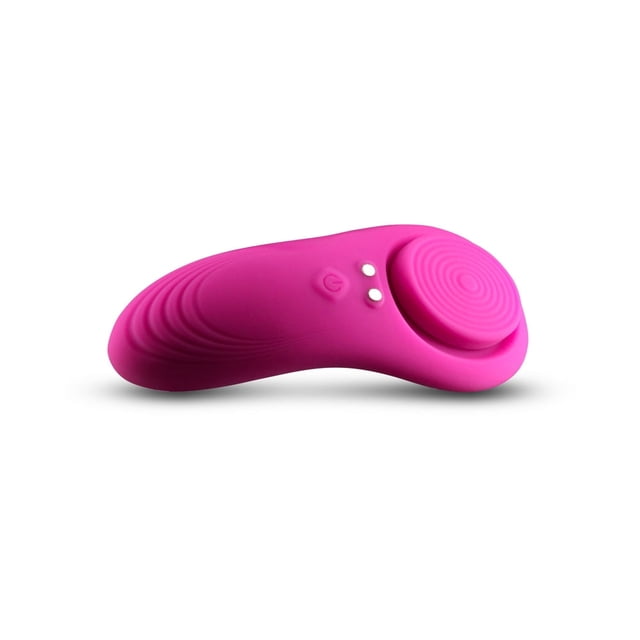 Techno Lucy Culotte Vibrante Contrôlée par Application avec Contrôle par Application, Magenta