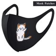 thumbnail image 5 of Parches bordados, lindo gato para planchar, pegatinas decorativas para ropa, pantalones vaqueros, bolsas, chaquetas, calcetines, zapatos (15 unidades), 5 of 5