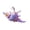 Blue and purple, variant on Geemin Seashells Acrylic Barrettes Ffr Long Hair Gentle Hold Fashionable Hairpin