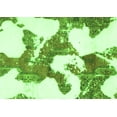 thumbnail image 1 of Ahgly Company Indoor Rectangle Abstract Green Modern Area Rugs, 8' x 10', 1 of 4