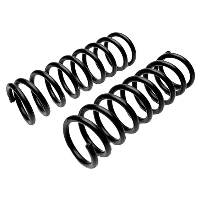Combo Resortes Suspensión Mustang 1971 Ford V8 7.0L Delanteros MOOG