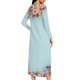 thumbnail image 5 of Batas de invierno para mujer, camisón cálido y camisón de invierno con cremallera y bolsillos, pijama holgado para mujer., 5 of 9