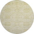 thumbnail image 2 of Addison Rugs Mayfield Premium Machine Washable Transitional Geometric Wheat Round Rug, 8' x 8', 2 of 6