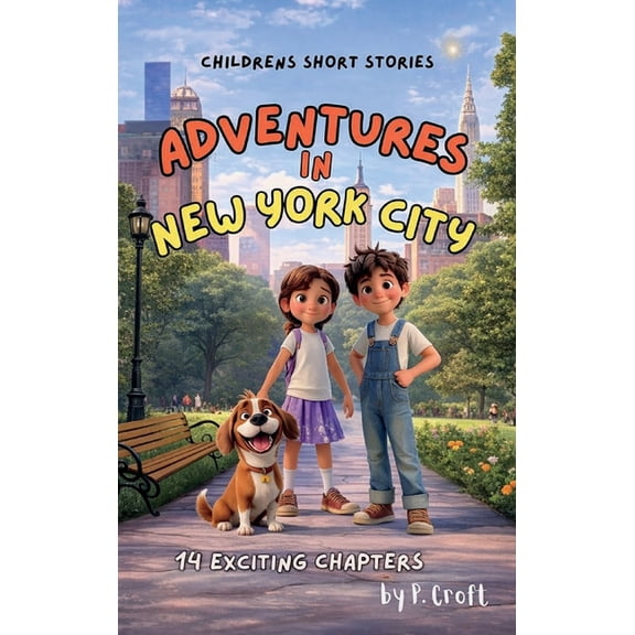 Adventures in New York City, (Hardcover)