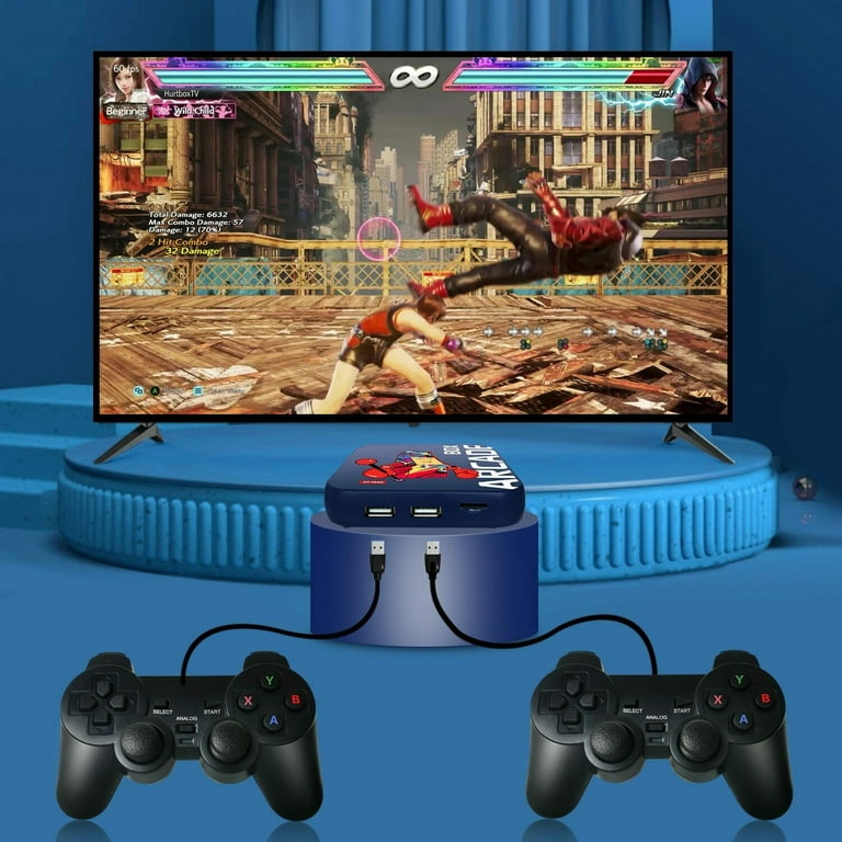 Retro Arcade Game Box com Multi-Plataforma, Super Console de Vídeo