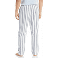 thumbnail image 4 of Mens Pajama Pants Lounge Pants Comfy Soft Sleepwear Pants Pj Drawstring Bottoms with Pockets, 4 of 6