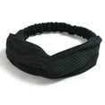 thumbnail image 1 of Diademas HUOGUO para mujer vintage con forma de cruz cruzada, 1 of 2