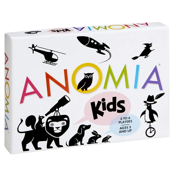 Everest Jouets Anomia Jeu de Cartes pour Enfants
