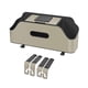 thumbnail image 2 of Organizador para asiento trasero de coche, 2 portavasos, práctico organizador para respaldo de asiento, caja de pañuelos Beige, 2 of 8