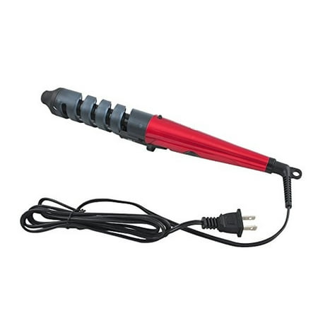 Electric Spiral Curl Ceramic Curling Iron Hair Curler Waver (Best Curling Iron For Spiral Curls)