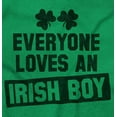 thumbnail image 2 of Funny Saint Patrick's Day Irish Boy Hoodie Hooded Sweatshirt Men Brisco Brands S, 2 of 6