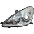 thumbnail image 5 of Halogen Headlights Headlamps Left & Right Pair Set For 2005-06 ES330 Base Sedan, 5 of 12