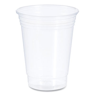 Dart Conex ClearPro polmer Cold Cups, 16 Oz, Clear, 50 Cups Per Pack, Carton Of 20 Packs
