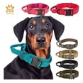 thumbnail image 2 of Collar Táctico Militar Para Perro Ajustable Con Hebilla, 2 of 2