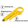 thumbnail image 5 of Techno Earth Crimper Tester Connector Kit Network Tool Set RJ45 RJ11 100 Plugs, 5 of 5