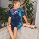 thumbnail image 4 of Balery DJ Panda Hot Air Balloon Conjunto de Pijama Infantil de Manga Corta con Estampado – Ropa de Dormir de Algodón Suave-X-Large, 4 of 6