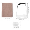 thumbnail image 5 of Dog Ear Stand Plastic 1Set 4.3X3.5X0.4Inch For Pet Owners Ear Care, 5 of 5