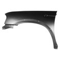 thumbnail image 2 of For Nissan Frontier 2001 2002 2003 2004 Fender Assembly Driver and Passenger Side | Pair | Front | with 2.4L | 4 Cyl Engine | NI1240169, NI1241169 | 631139Z430, 631129Z430, 2 of 3