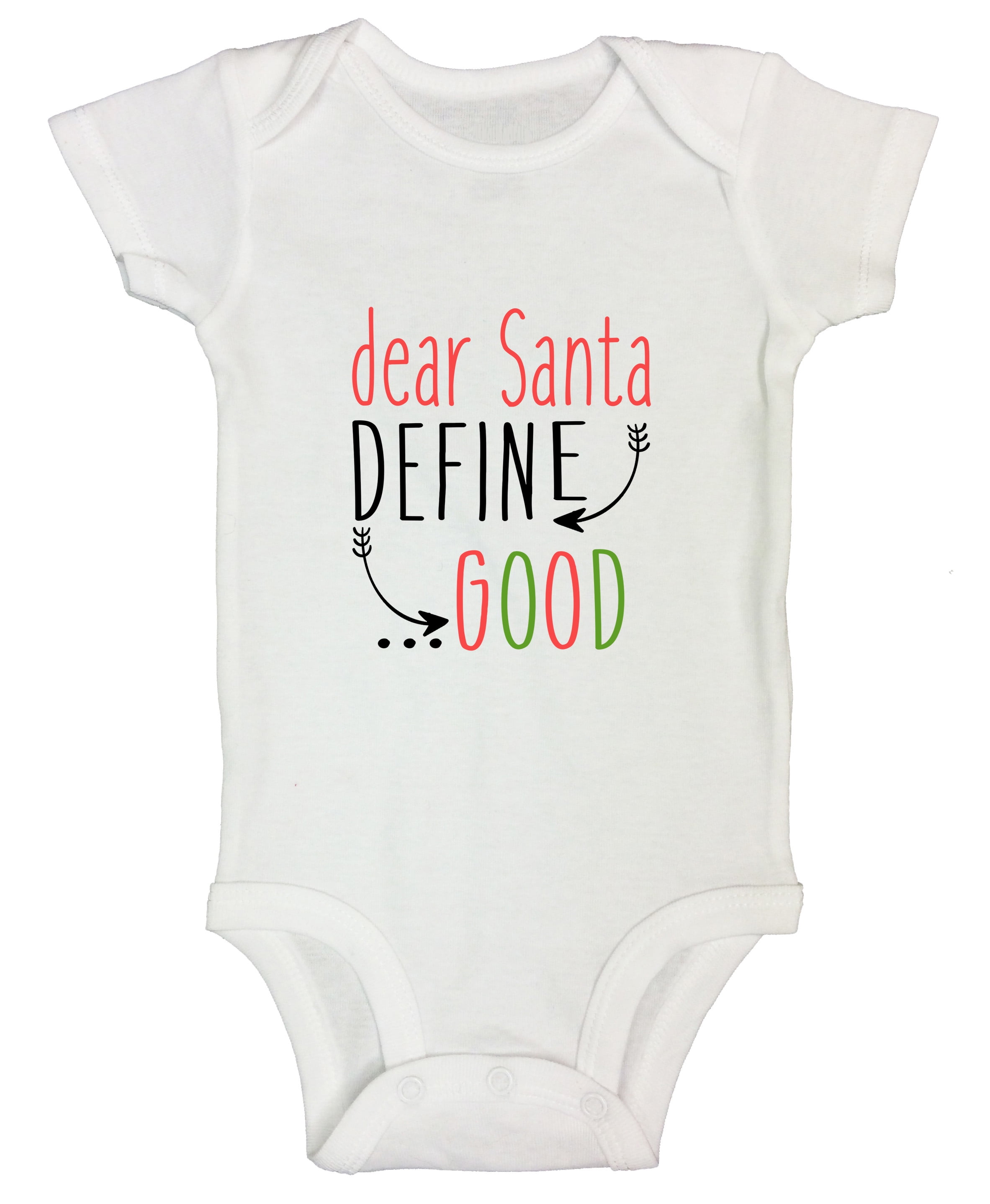 christmas vacation baby onesie
