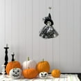 thumbnail image 4 of Uxgjfwu Skeleton Witch Pendant Hanging Ornament, Halloween Skull Decor, Spooky Witchcraft Theme For Party Ceiling Or Tree Accent, Chilling Festive Display, 4 of 6