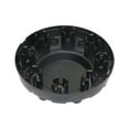 thumbnail image 3 of Fuel Rider Set of 2 Gloss Black ABS Center Caps Compatible with 2019-2024 Ram 3500 Front Pair Only, 3 of 3