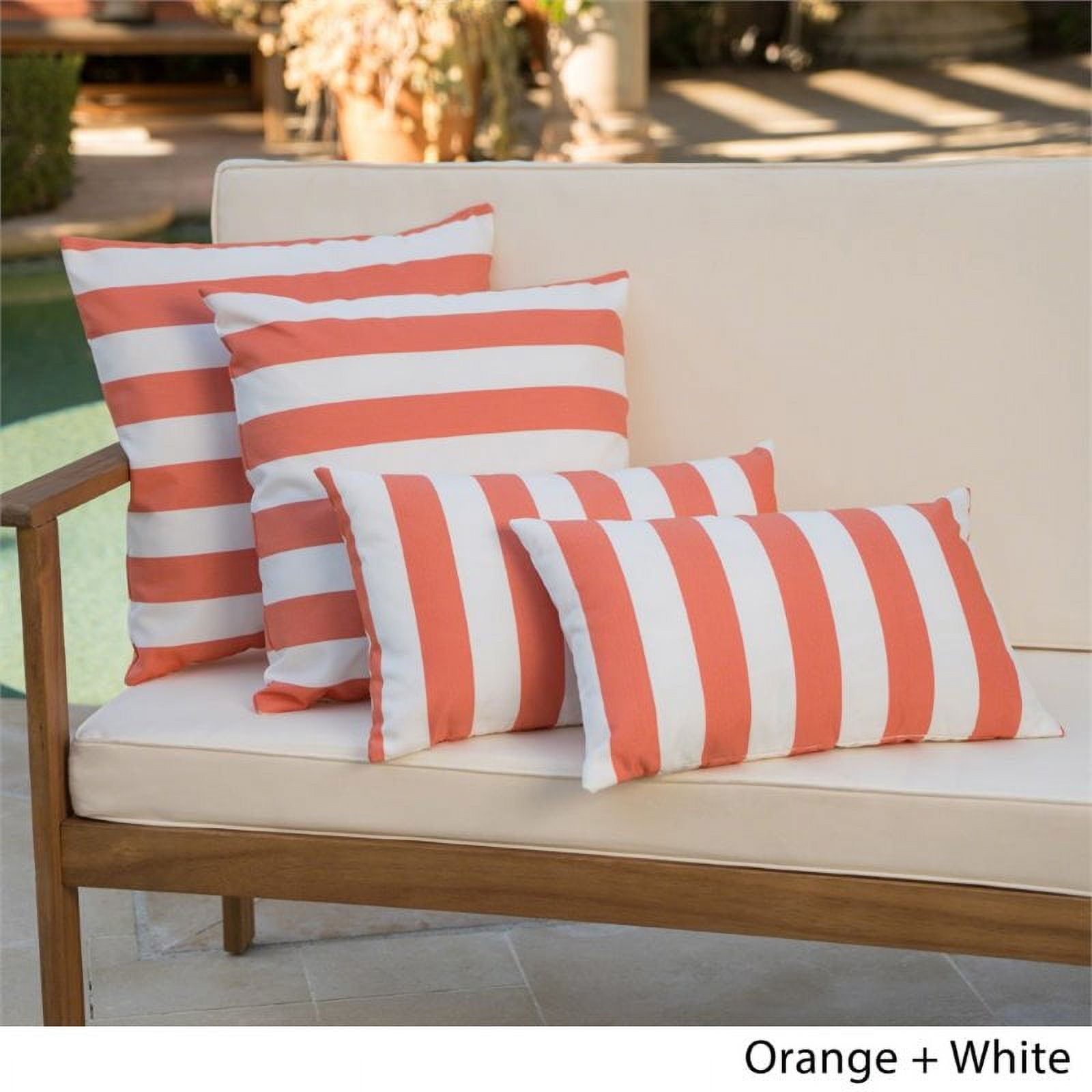 Coronado Outdoor Water Resistant Square and Rectangular Throw Pillows (Set  of 4) Red, 1 unit - Kroger