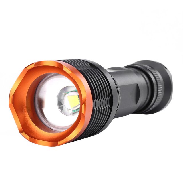 Linterna Para Exteriores Tipo De Cabezal De Enfoque Giratorio Linterna Carga Usb Linterna Luminosa Con Interruptor Táctil A Prueba De Agua Para Acampar Al Aire Libre Eigraketly HA022399-00