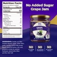 thumbnail image 2 of ChocZero Grape Jam, No Sugar Added Fruit Spread, Keto Friendly, Low Carb, 12 oz Jar, 2 of 5