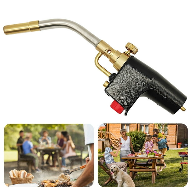 Peggybuy High Intensity Trigger Start Soldering Torch Mapp Gas