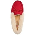 thumbnail image 6 of Alpine Swiss Leah Women’s Moccasin Slippers | Faux Fur Lined Slip-On House Shoes | Cozy Warm Comfortable Indoor Outdoor | Stylish Durable, 6 of 8