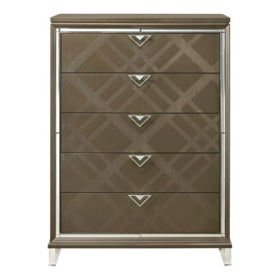 Ergode Chest Dark Champagne