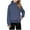 Navy, variant on Gubotare Girls Graphic Zip Up Hoodies Sweatshirt with Pockets Kids Hooded Coat Casual Outerwear Shirts for Girls (Navy,9-10 Years)