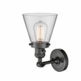 thumbnail image 2 of 203SW-OB-G62 Innovations Lighting Cone - 1 Light Wall Sconce In Industrial Style-10 Inches Tall and 6.25 Inches Wide-Oil Rubbed Bronze Finish-Clear, 2 of 2